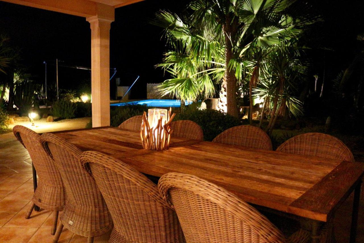 Finca Casa Mas Santanyi Luaran gambar