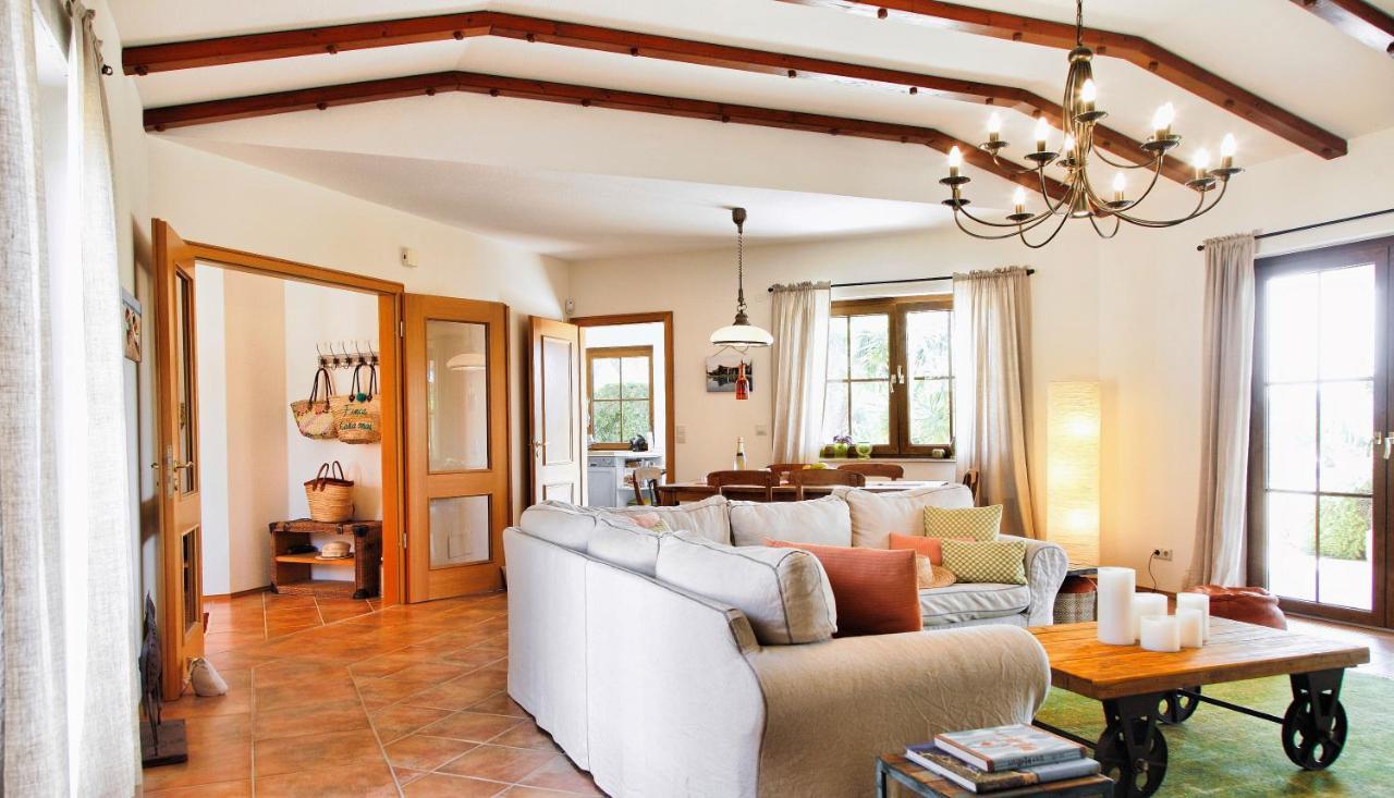 Finca Casa Mas Santanyi Luaran gambar