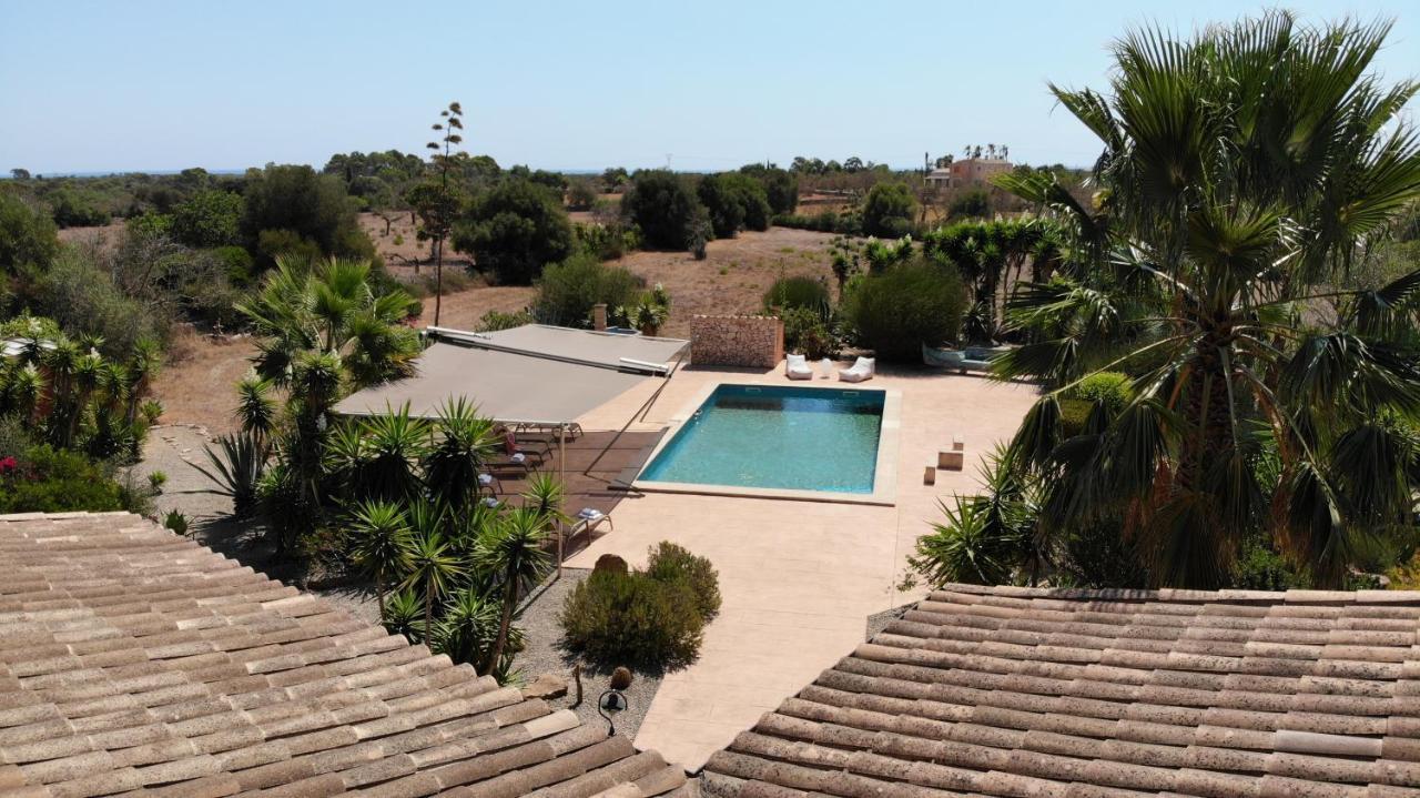 Finca Casa Mas Santanyi Luaran gambar
