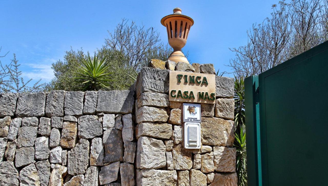 Finca Casa Mas Santanyi Luaran gambar