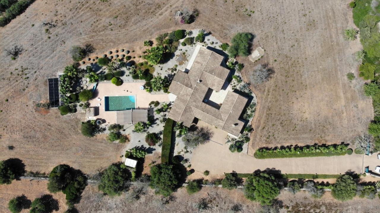 Finca Casa Mas Santanyi Luaran gambar