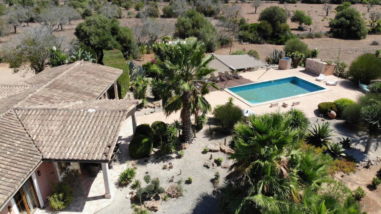 Finca Casa Mas Santanyi Luaran gambar
