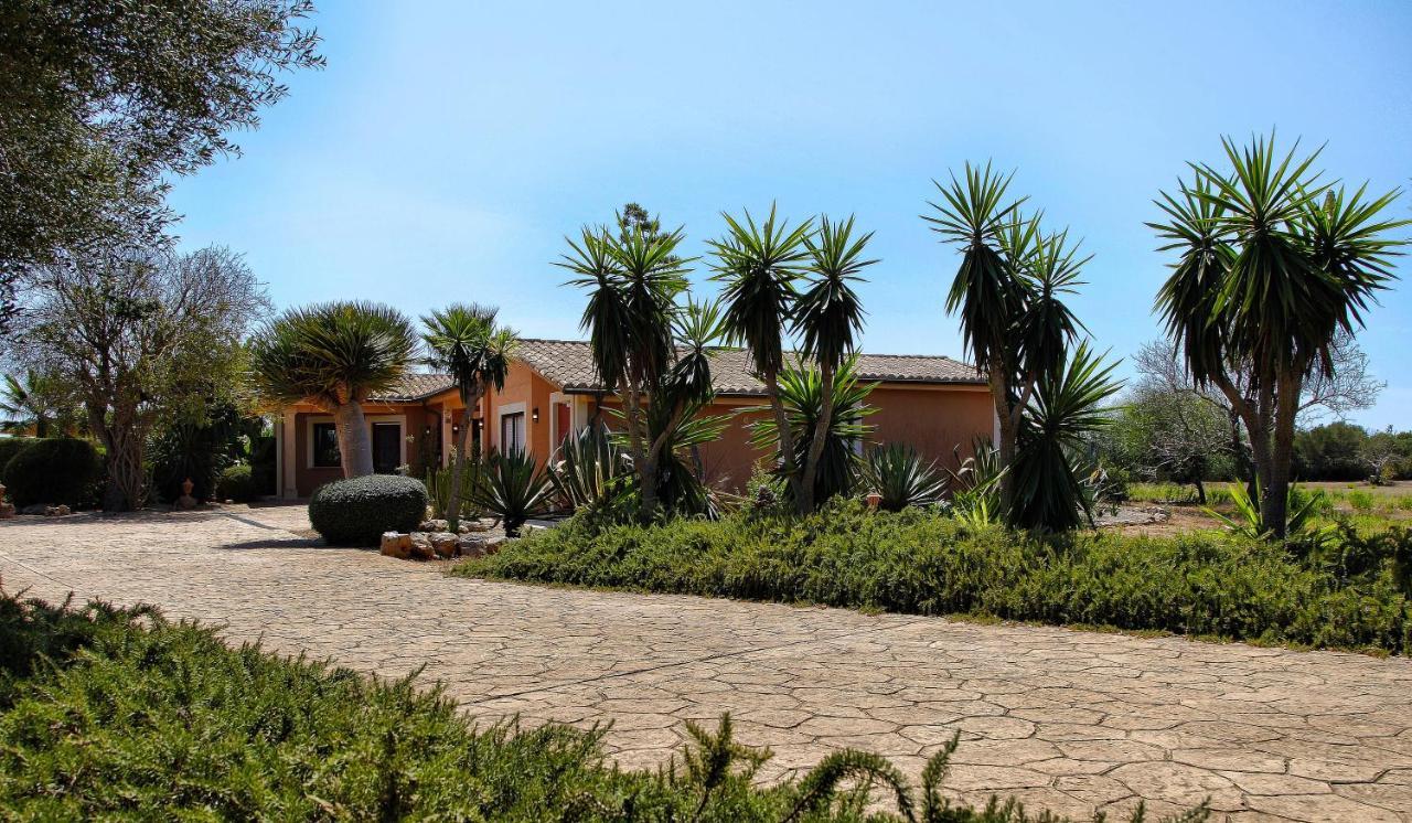 Finca Casa Mas Santanyi Luaran gambar